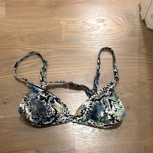 Reptile Patterned Pet Harness